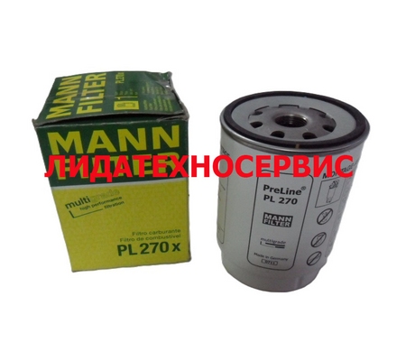 MANN FILTER PL 270X топливный фильтр